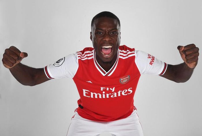 Nicolas Pepe sẽ mặc áo số 19 ở Arsenal