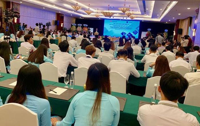  Quang cảnh hội thảo quốc tế “Phát triển nguồn nhân lực du lịch chất lượng cao trong bối cảnh hội nhập quốc tế”