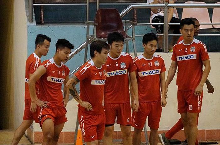 HAGL nỗ lực cao nhất để có 3 điểm rời sân Thiên Trường