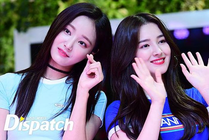 Yeonwoo và Nancy
