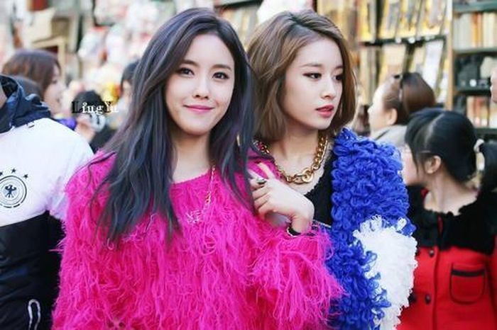 Jiyeon và Hyomin