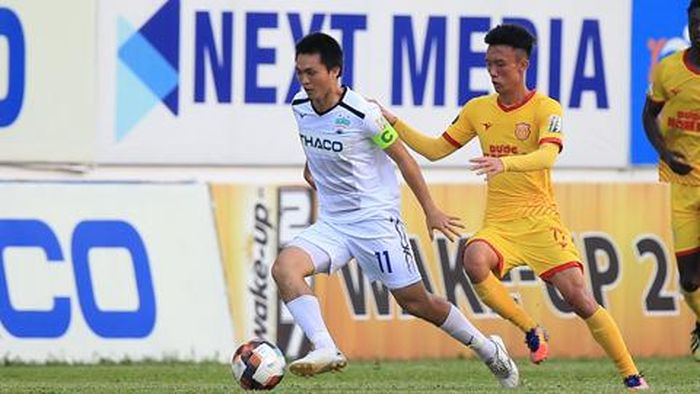 Cuộc so tài giữa Nam Định vs HAGL hứa hẹn hấp dẫn và kịch tính