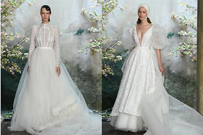 Hình ảnh BST PHUONG MY Bridal tại New York Bridal Fashion Week.