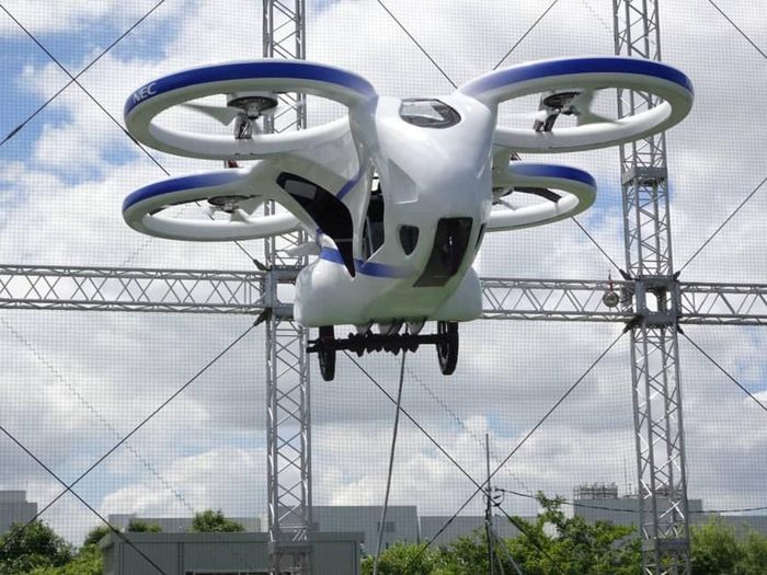 Ôtô bay dự kiến sẽ được phổ biến trước năm 2030.