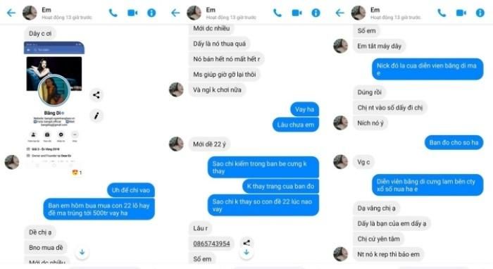 Kẻ gian tự nhận là bạn để dụ dỗ người chơi xổ số với mục đích lừa đảo.