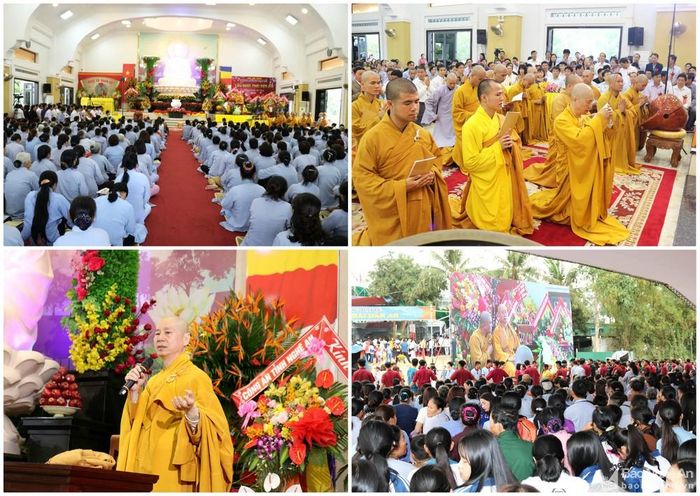 Sự đổi thay ở chùa Viên Quang còn thể hiện ở không khí tu tập trang nghiêm, sự mở mang các hoạt động hướng đạo. Những ngày đại lễ như cầu quốc thái dân an, Phật Đản, Vu lan, Phật Thành Đạo… được chùa tổ chức long trọng thu hút hàng vạn phật tử và du khách tham gia.