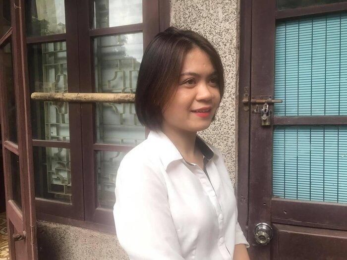Chi Nhưng bày tỏ xúc động khi các chiến sĩ tham gia cứu giúp con trai trong trường hợp cấp bách.