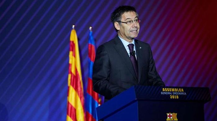 Chủ tịch Josep Bartomeu tự tin Barca sẽ có thêm tân binh