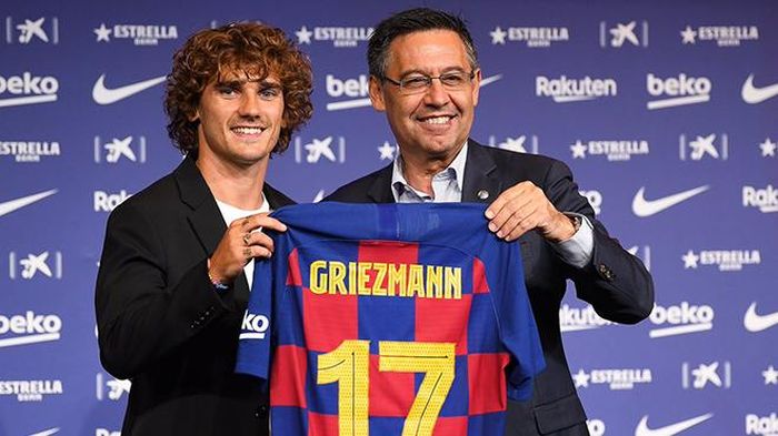 Barca vẫn chưa hết rắc rối ở vụ Antoine Griezmann