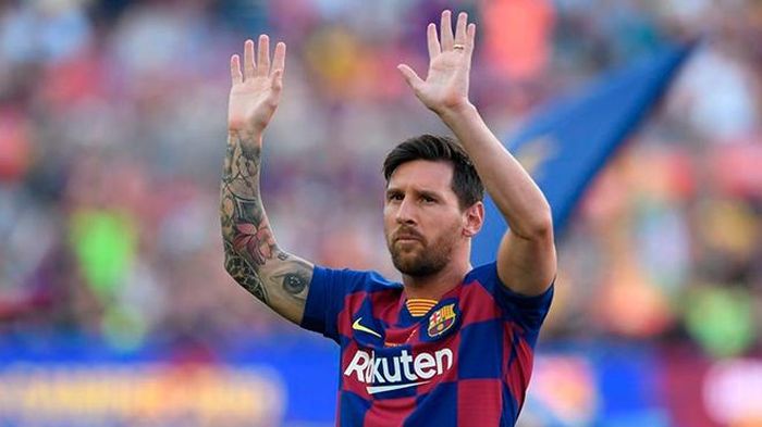 Leo Messi hứa giúp Barca vô địch Champions League ở mùa giải này
