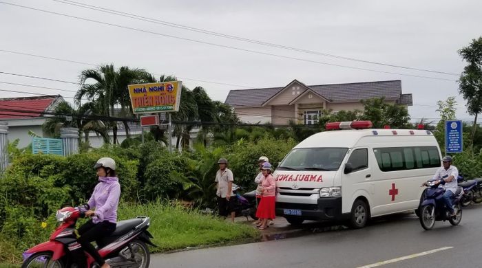 Phương tiện được huy động chở người bị thương