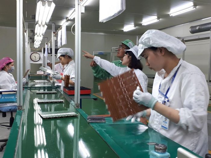 Năng suất lao động của Việt Nam còn thấp.