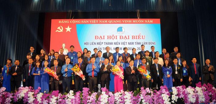 Ra mắt Ủy ban Hội Liên hiệp Thanh niên Việt Nam tỉnh Lâm Đồng khóa VI