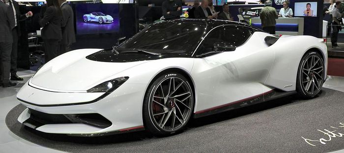 Pininfarina Battista là sản phẩm của nhà sản xuất ôtô Đức Automobili Pininfarina. Cái tên Battista được đặt cho siêu xe để vinh danh Battista Farina, người sáng lập Pininfarina. Chiếc xe được công bố tại triển lãm ôtô Geneva 2019.