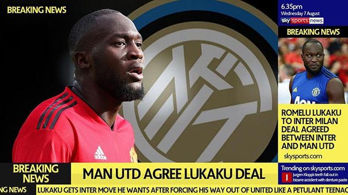Vụ Lukaku đã chính thức xong