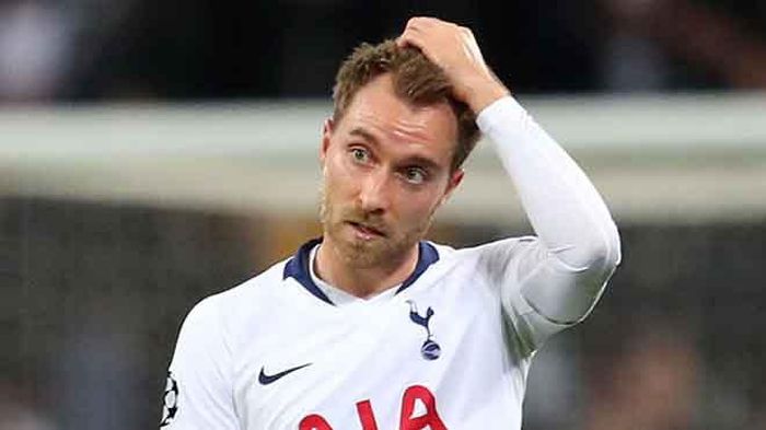 Eriksen không tới MU