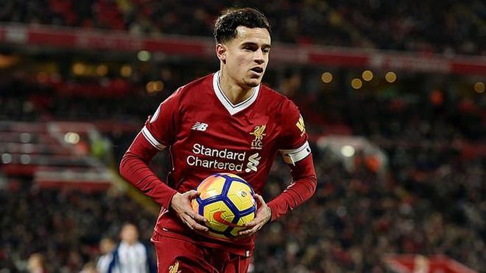 Coutinho thành danh trong màu áo Liverpool