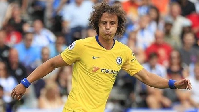 David Luiz bỏ tập ở Chelsea, sắp gia nhập Arsenal