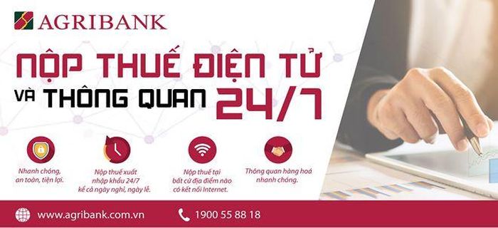 Áp dụng công nghệ hiện đại, Agribank luôn mong muốn mang lại mọi tiện ích cho khách hàng.