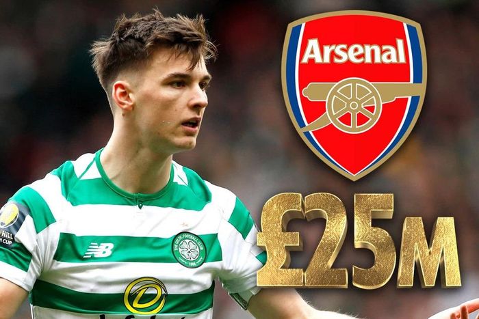 Arsenal sắp có sự phục vụ của Kieran Tierney