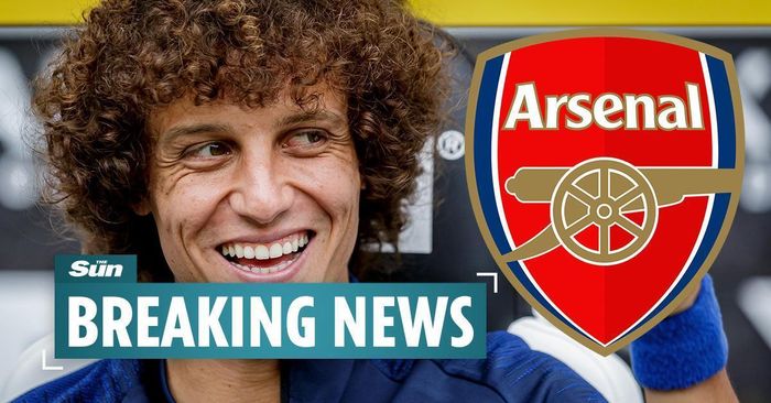 Chelsea chấp nhận bán David Luiz cho Arsenal