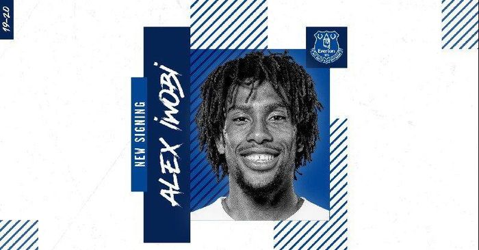 Alex Iwobi trở thành tân binh của Everton
