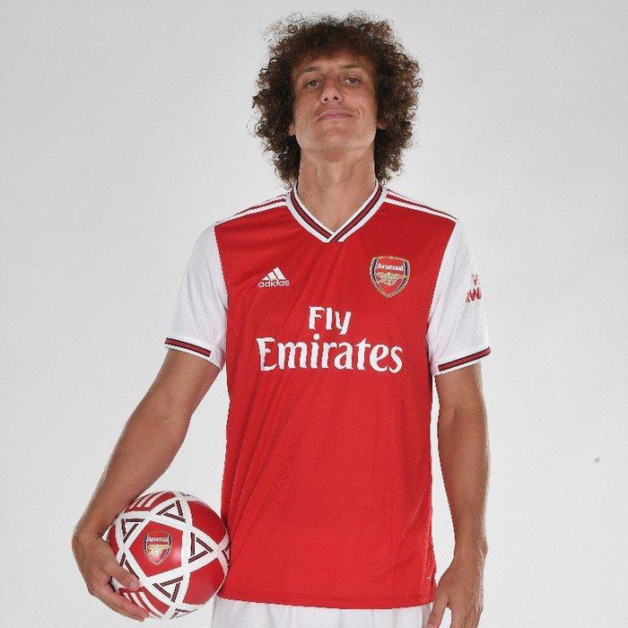 David Luiz trong màu áo mới Arsenal