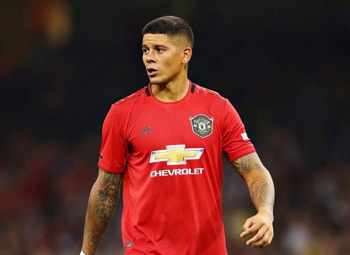 Everton quan tâm đến Marcos Rojo