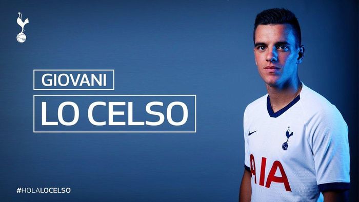 Lo Celso ra mắt màu áo mới Tottenham