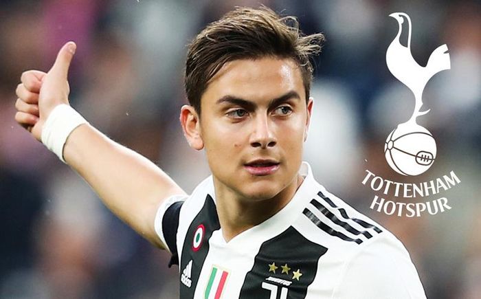 Tottenham sắp có sự phục vụ của Dybala