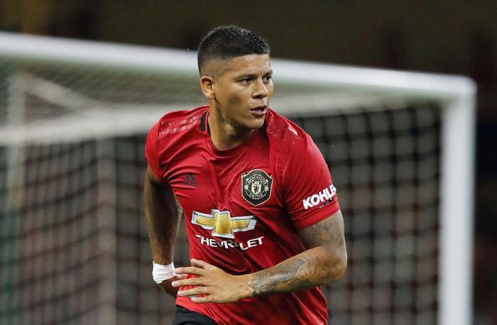 Marcos Rojo đang đàm phán sang Everton