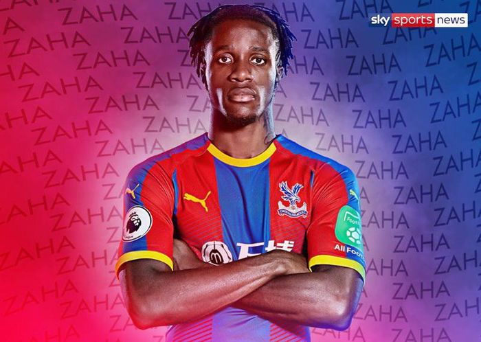 Zaha sẽ không thể rời Crystal Palace hè này