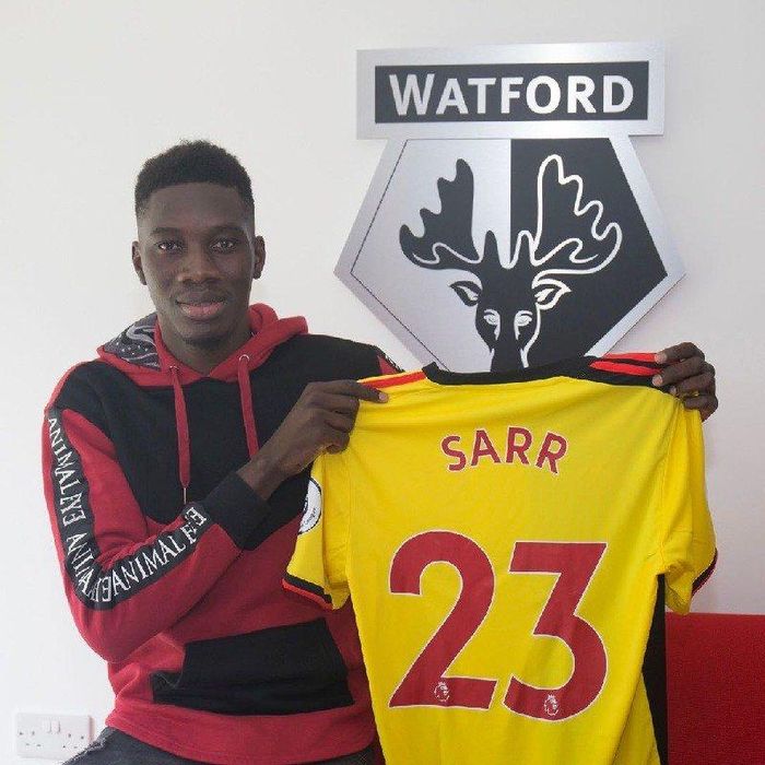 Ismaila Sarr chính thức trở thành người của Watford