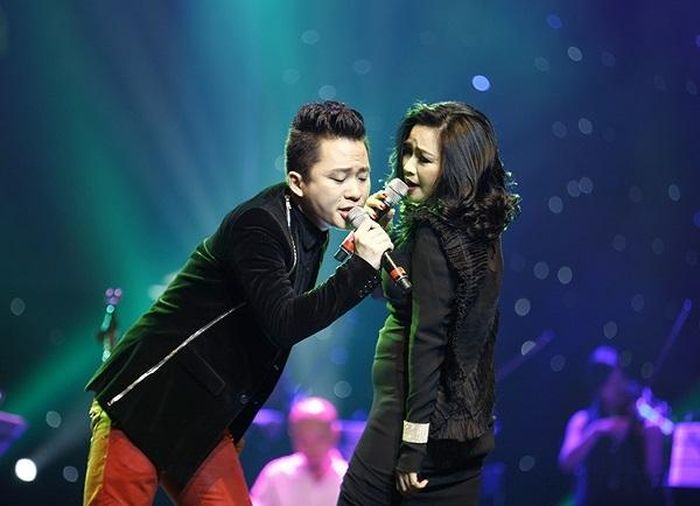 Ca sĩ Thanh Lam và ca sĩ Tùng Dương sẽ tham gia trình diễn trong chương trình.