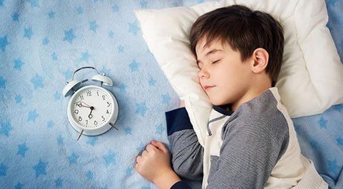 Ngủ ngon là yếu tố cần thiết duy trì sức khỏe của trẻ (Ảnh minh họa)