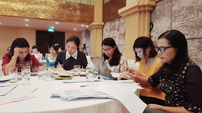 Các đại biểu tham gia Hội thảo