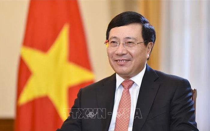 Phó Thủ tướng, Bộ trưởng Ngoại giao Phạm Bình Minh.