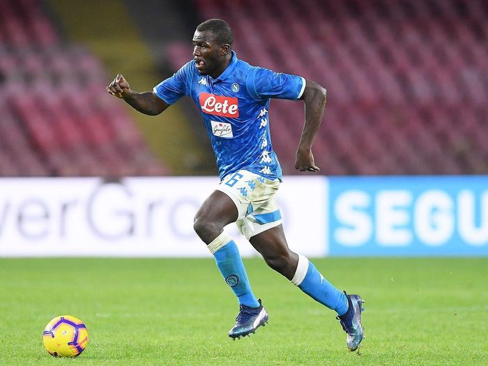 Trung vệ Koulibaly của Napoli