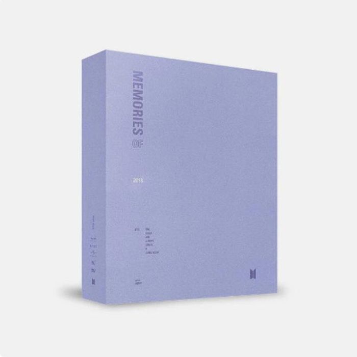 Đĩa DVD "Memories of 2018"