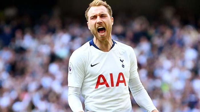 Eriksen trong tầm ngắm Real Madrid
