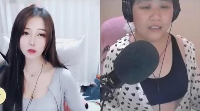 Tuy nhiên, trong buổi livestream ngày 28/7, filter làm đẹp bị hỏng, Qiao để lộ mặt thật khác xa những bức ảnh cô chia sẻ trước đó. Nữ streamer nói cô đã 58 tuổi, việc lộ mặt này là để đánh bóng tên tuổi, PR bản thân. Chỉ sau một tuần, lượng người theo dõi nữ streamer đã tăng từ 100.000 lên 1 triệu. Theo các luật sư Trung Quốc, người này có thể bị kiện vì tội lừa đảo.,