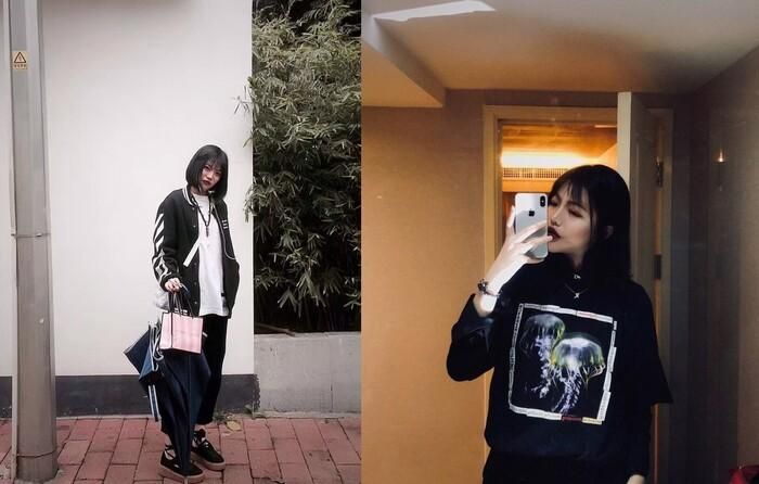 Hot girl có nick name là Quả Tử Tạng, là một cô nàng vốn nổi tiếng với style vô cùng bụi bặm và cool ngầu, trang cá nhân của hotgirl này có tới hàng chuc ngàn lượt follow. Với những bức ảnh được chính cô nàng chia sẻ trên mạng, Quả Tử Tạng gây ấn tượng mạnh với vóc dáng cao gầy, gương mặt cá tính của mình.
