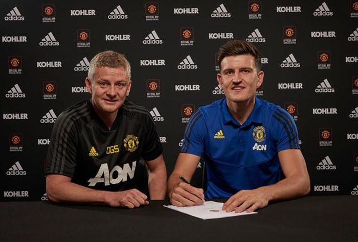MU sở hữu Harry Maguire với giá 80 triệu bảng.