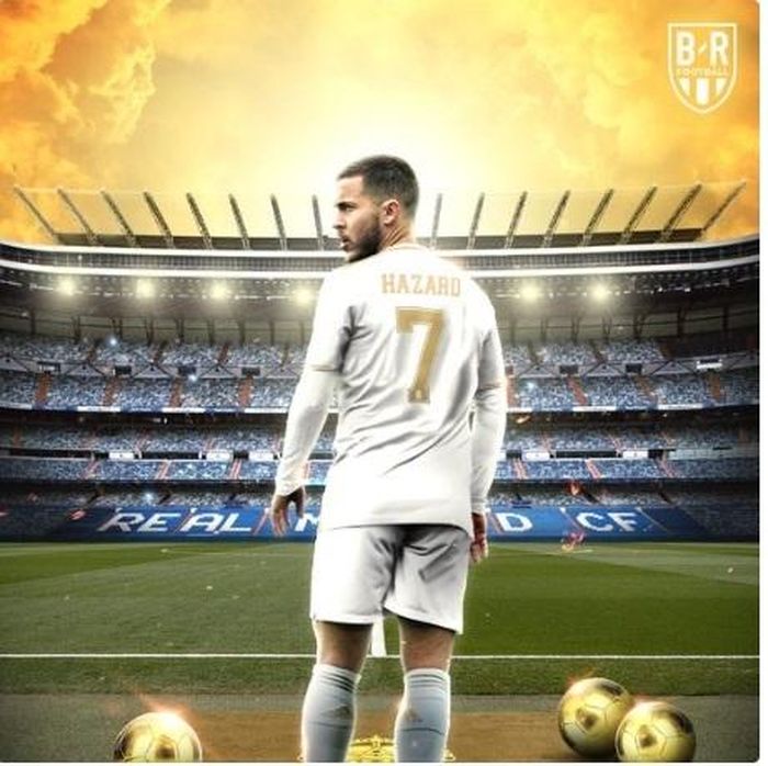 Zidane kỳ vọng rất lớn vào Eden Hazard