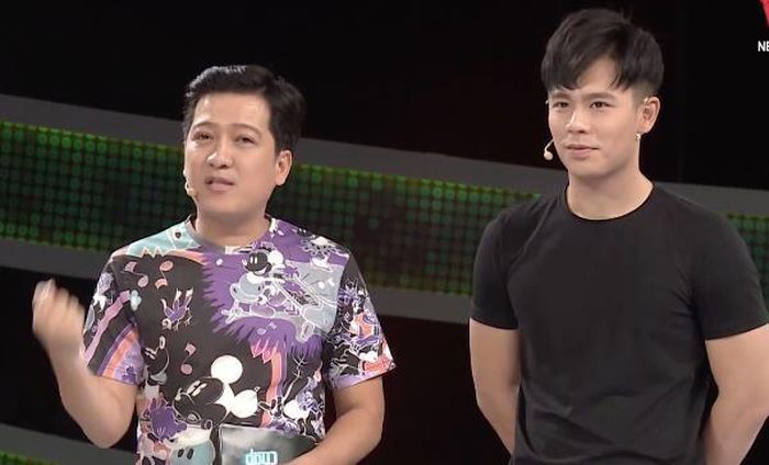 Trường Giang từng khen ngợi khi Jack hát trong show Người bí ẩn.