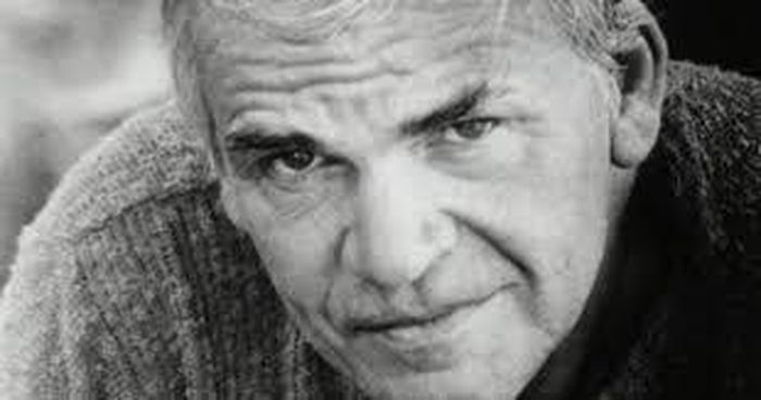 Tiểu thuyết gia Milan Kundera. Ảnh: NN.