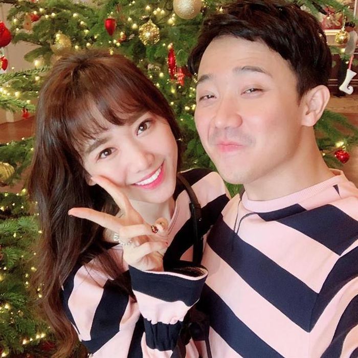 Hari Won áp lực chuyện sinh con sau 3 năm kết hôn với Trấn Thành.