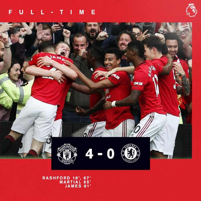 MU thắng Chelsea tưng bừng ra quân Ngoại hạng Anh 2019/20