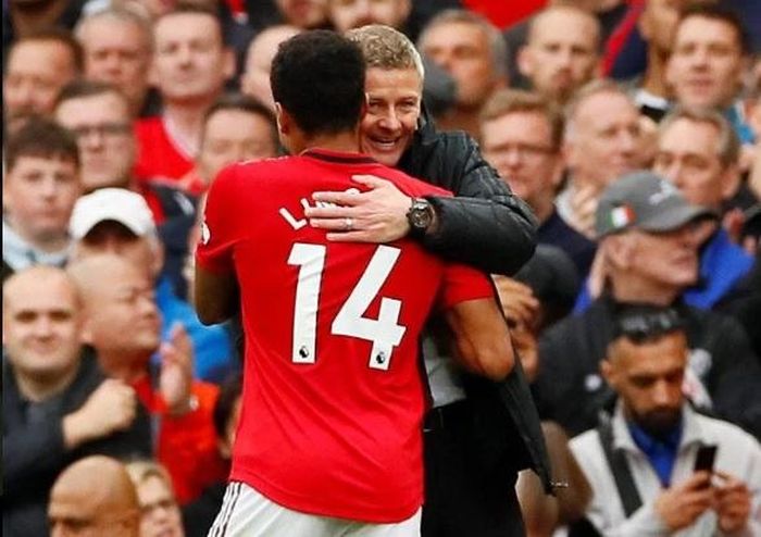 Một chiến thắng mang đậm dấu ấn của Ole Gunnar Solskjaer. Ảnh: Reuters.