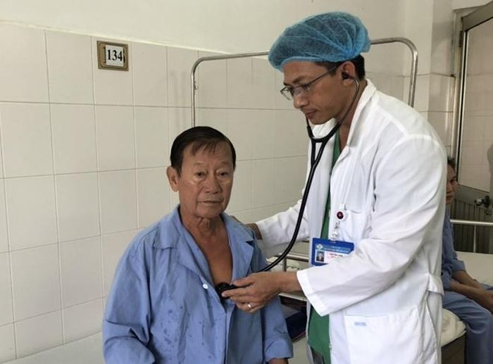 Hiện sức khỏe của ông Đảm đã ổn định.